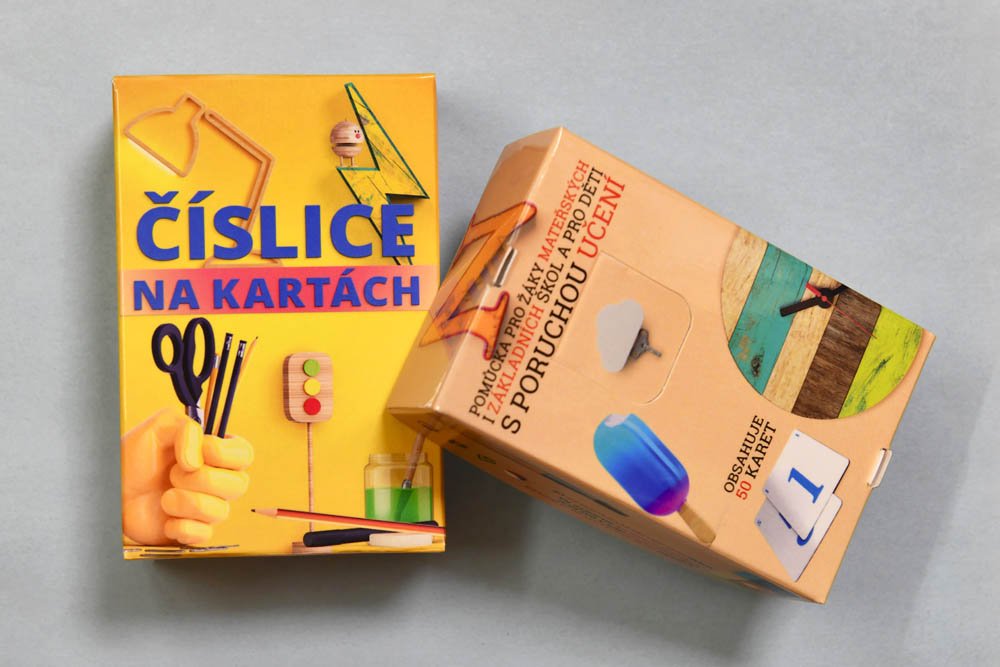 Číslice na kartách
